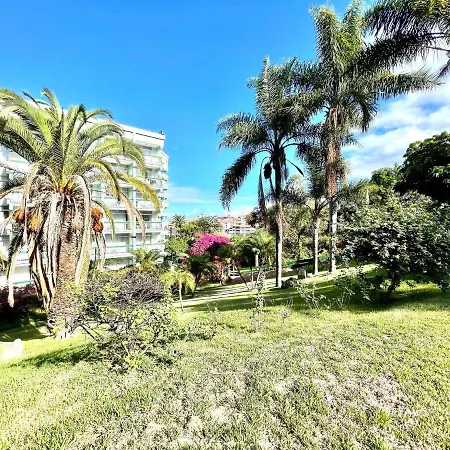 Апартаменты Studio E With Wifi, Pool And Amazing View Пуэрто-де-ла-Крус