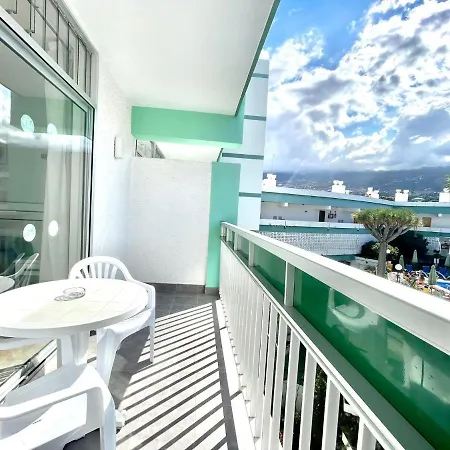 شقة Studio E With Wifi, Pool And Amazing View بويرتو ذي لا كروز