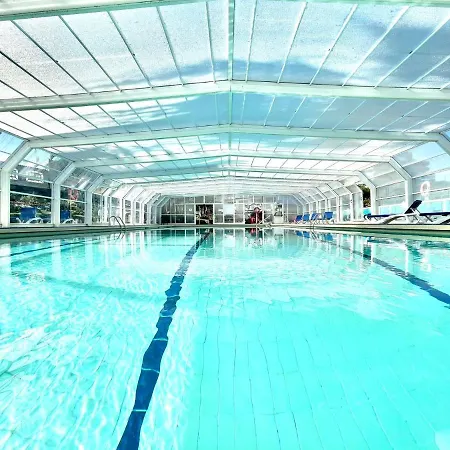 شقة Studio E With Wifi, Pool And Amazing View *