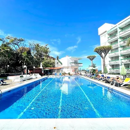 Studio E With Wifi, Pool And Amazing View Puerto de la Cruz (Tenerife)