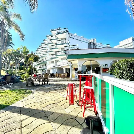 アパート Studio E With Wifi, Pool And Amazing View プエルト・デ・ラ・クルス