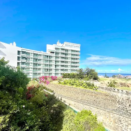 Apartmán Studio E With Wifi, Pool And Amazing View Puerto de la Cruz (Tenerife)