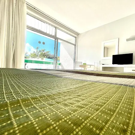 Apartmán Studio E With Wifi, Pool And Amazing View Puerto de la Cruz (Tenerife)