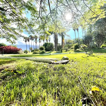 Apartmán Studio E With Wifi, Pool And Amazing View Puerto de la Cruz (Tenerife)